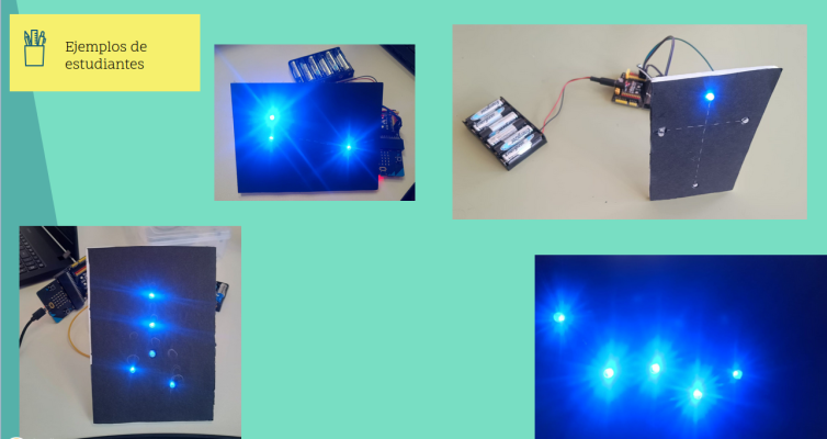 Constelaciones con micro:bit